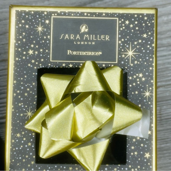 Sara Miller Portmeirion Partridge In A  Pear Tree bird Christmas tree Ornament - Picture 3 of 12